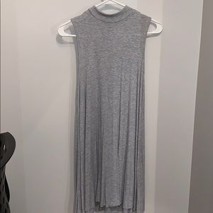 Grey Knit Dress